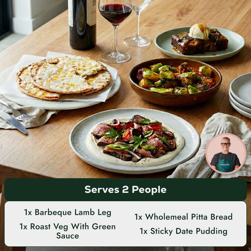 Load image into Gallery viewer, Barbeque Lamb Feast