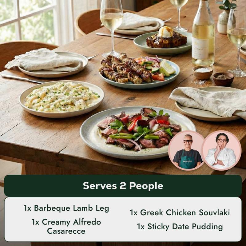 Load image into Gallery viewer, Barbeque Lamb Leg & Alfredo Collection