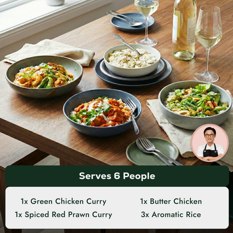 Load image into Gallery viewer, Butter & Curry Collection