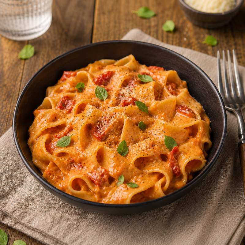 Load image into Gallery viewer, Braised Red Pepper and Ricotta Cream