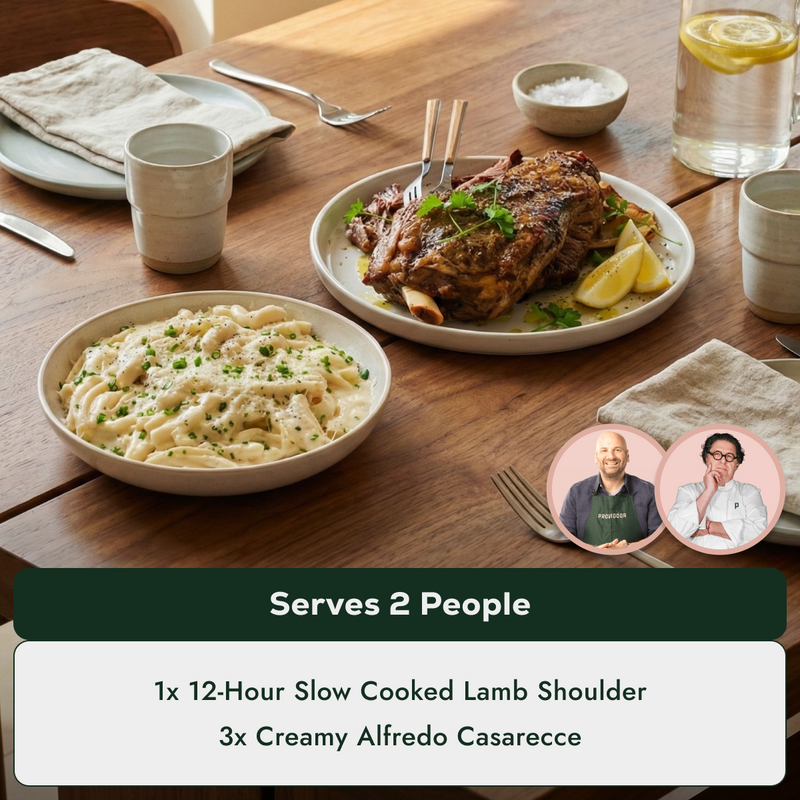 Load image into Gallery viewer, Slow Cooked Lamb Shoulder & Alfredo Collection