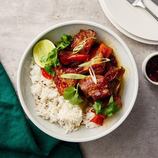 Chilli Caramel Pork - Providoor