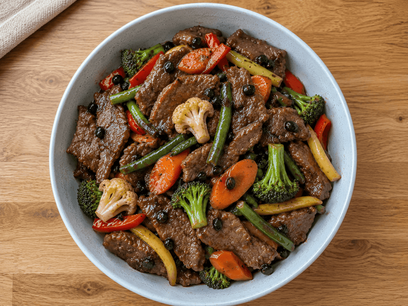 Load image into Gallery viewer, Classic Garlic Beef and Black Bean - Providoor