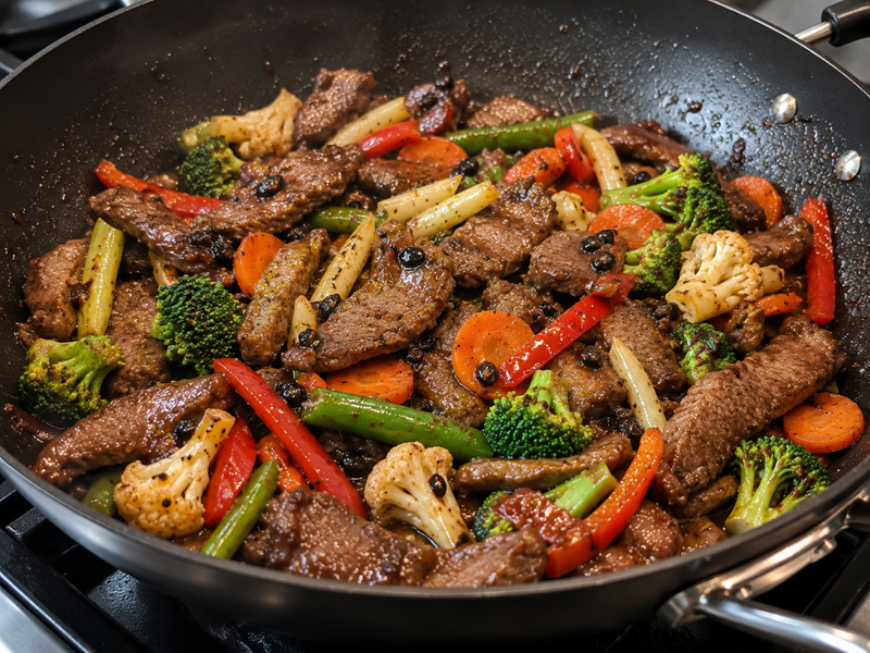 Load image into Gallery viewer, Classic Garlic Beef and Black Bean - Providoor