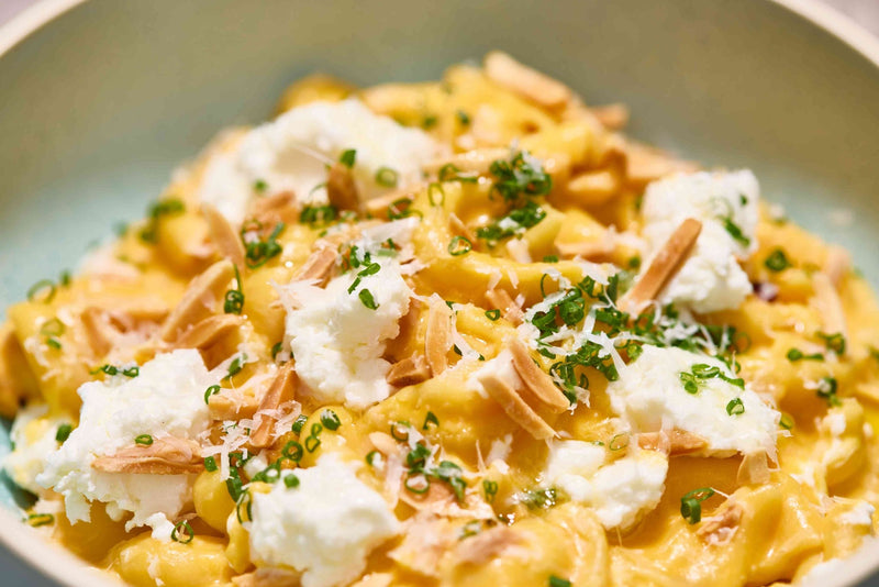 Load image into Gallery viewer, Golden Pumpkin & Creamy Chevre Orecchiette - Providoor