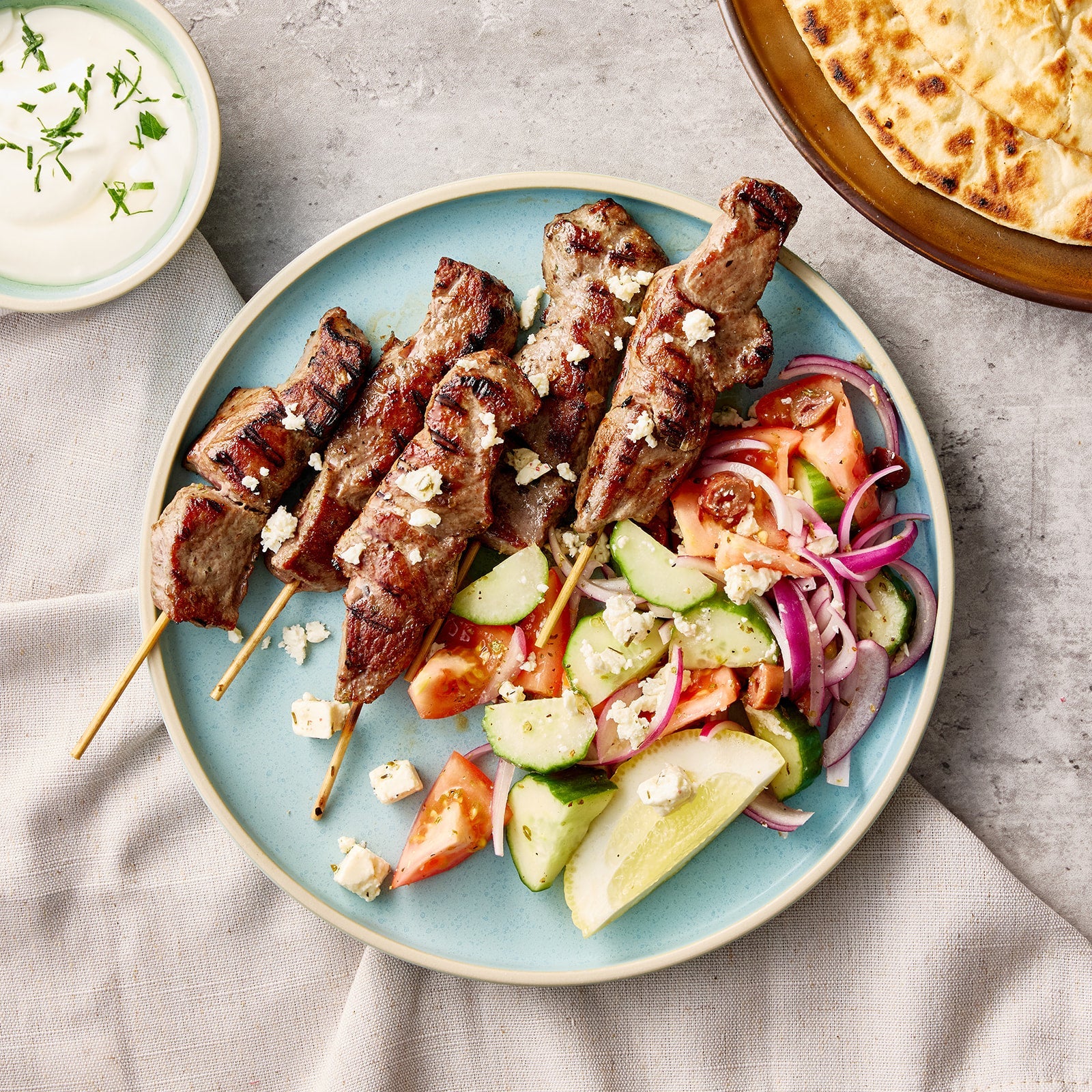 Lamb Souvlaki Slow Roast Greek Lamb Delicious Lamb Leg Roast