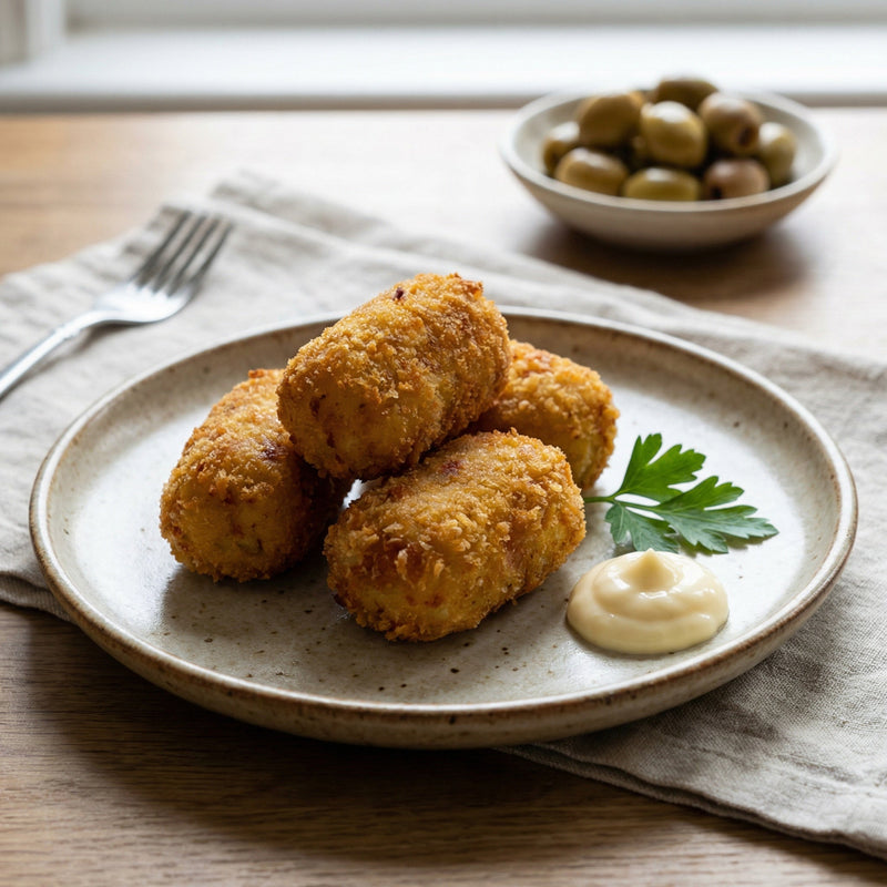 Load image into Gallery viewer, Jamon & Potato Croquette - Providoor