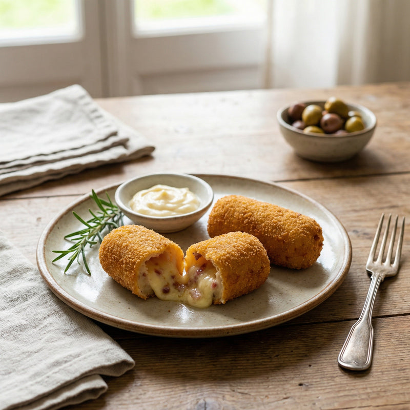 Load image into Gallery viewer, Jamon & Potato Croquette - Providoor