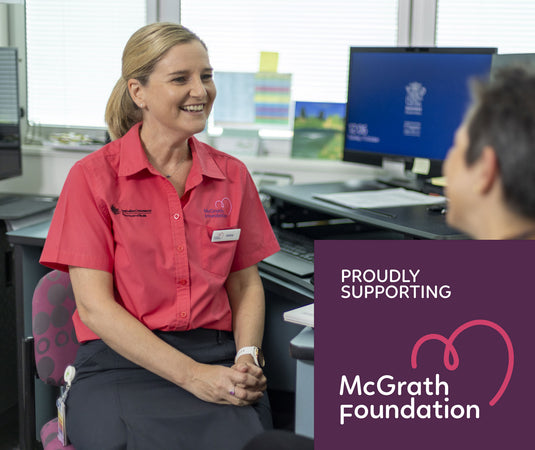 Providoor is proud to partner with the McGrath Foundation