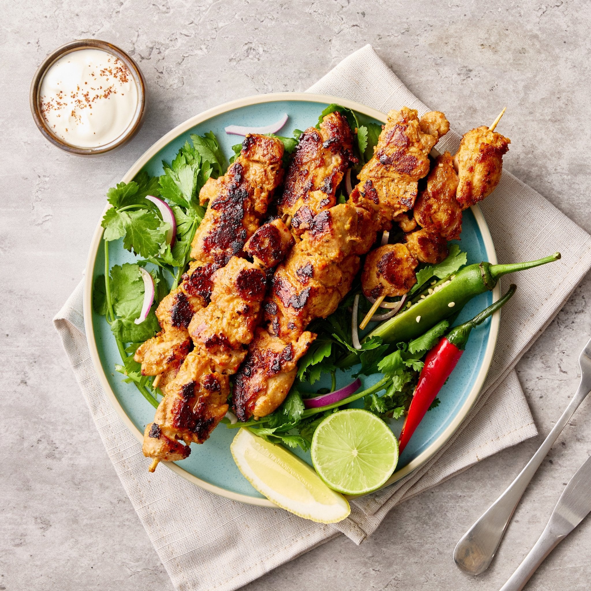 Portuguese Chicken Skewers – Providoor - Main Image