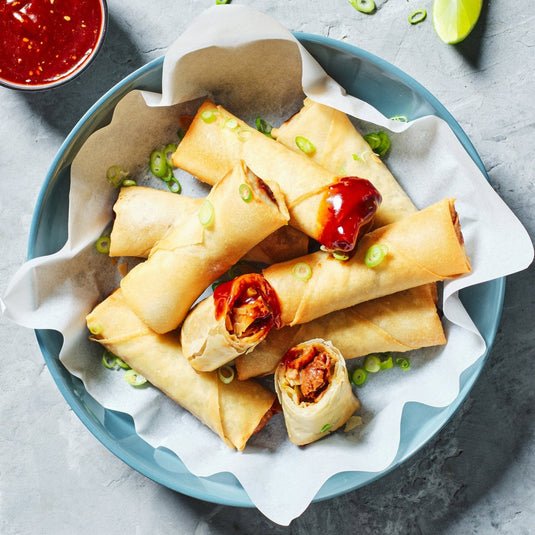 Peking Duck & Davidson Plum Spring Rolls