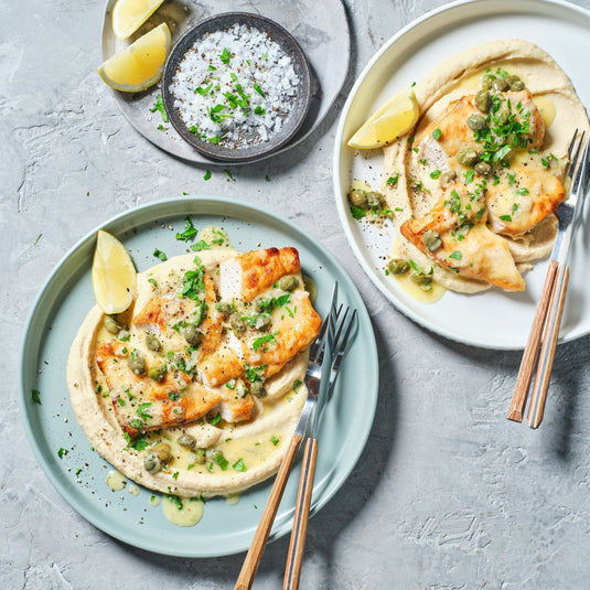 Lemon Chicken Scaloppine