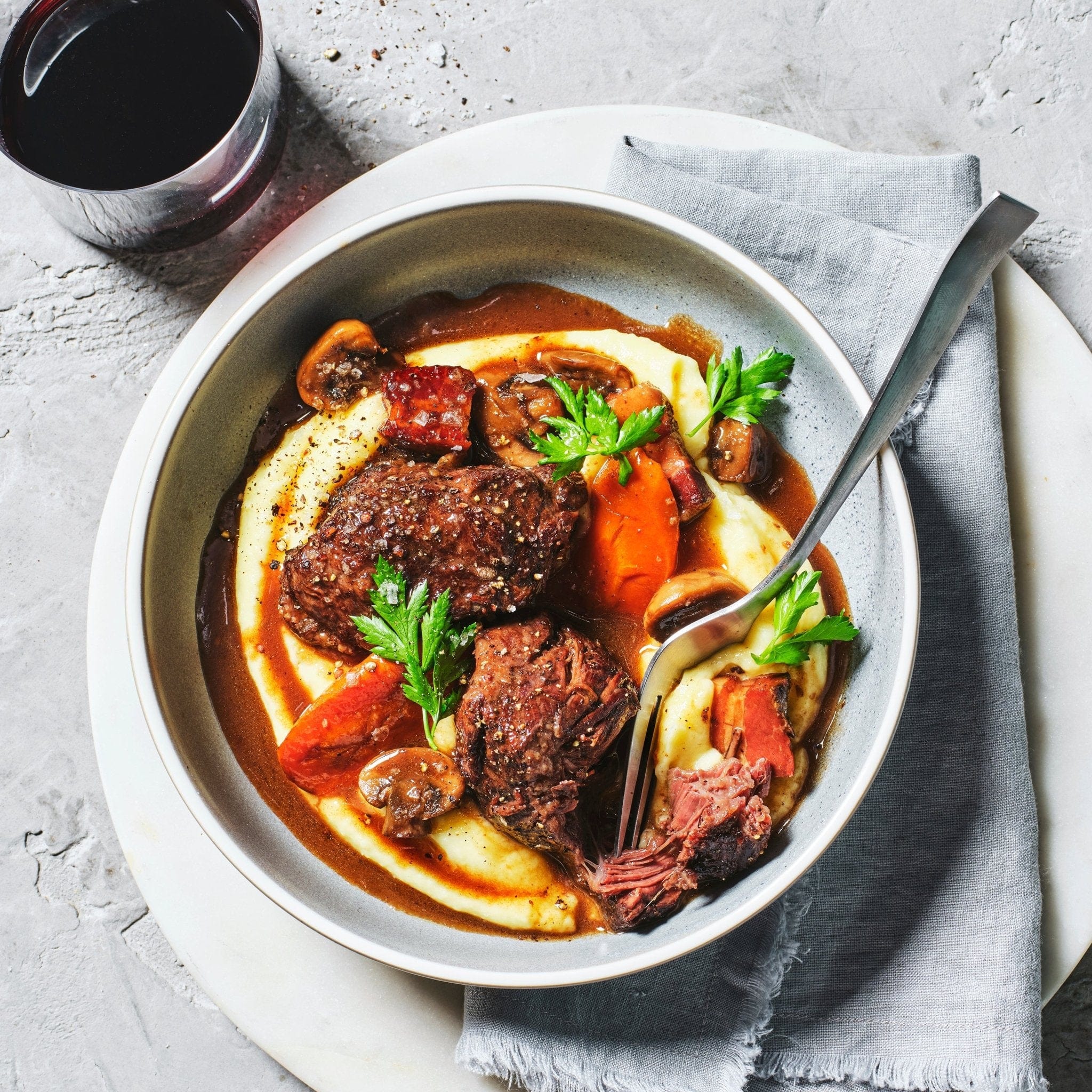 Beef Bourguignon Recipe Well Plated Instant Pot Beef Stew Beef