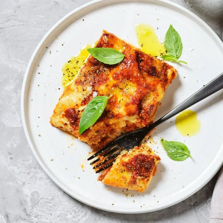 Silvia Colloca's Classic Italian Lasagne, one of the best-selling chef-made frozen meals in Australia