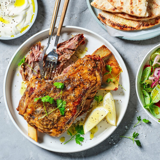George Calombaris 12-hour slow cooked lamb shoulder - a showpiece to take away for a long weekend - Providoor