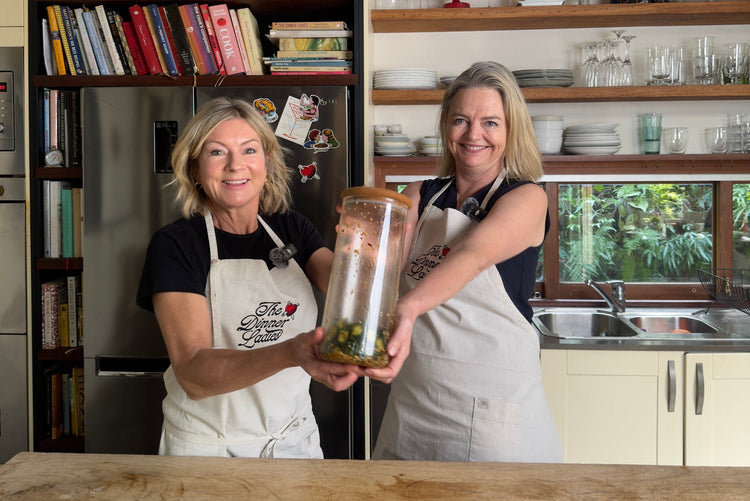 Smashed cucumber salad - Providoor