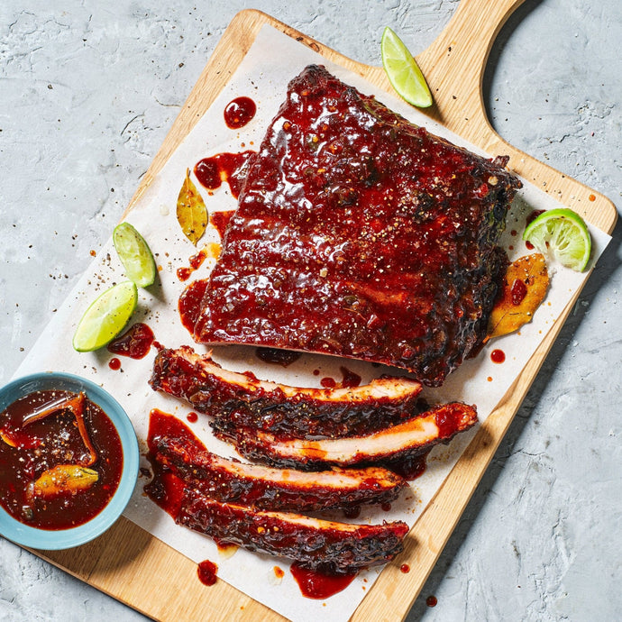 Sticky Braised Pork Ribs