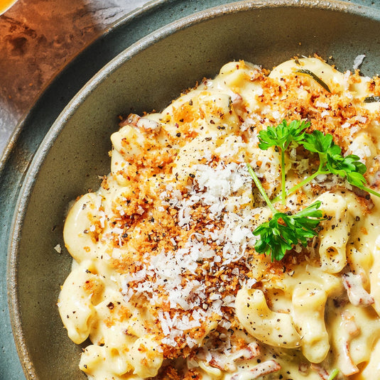 Carbonara Mac & Cheese