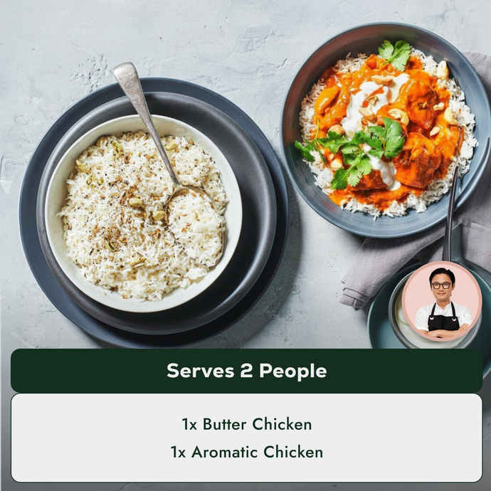 Butter Chicken Indulgence