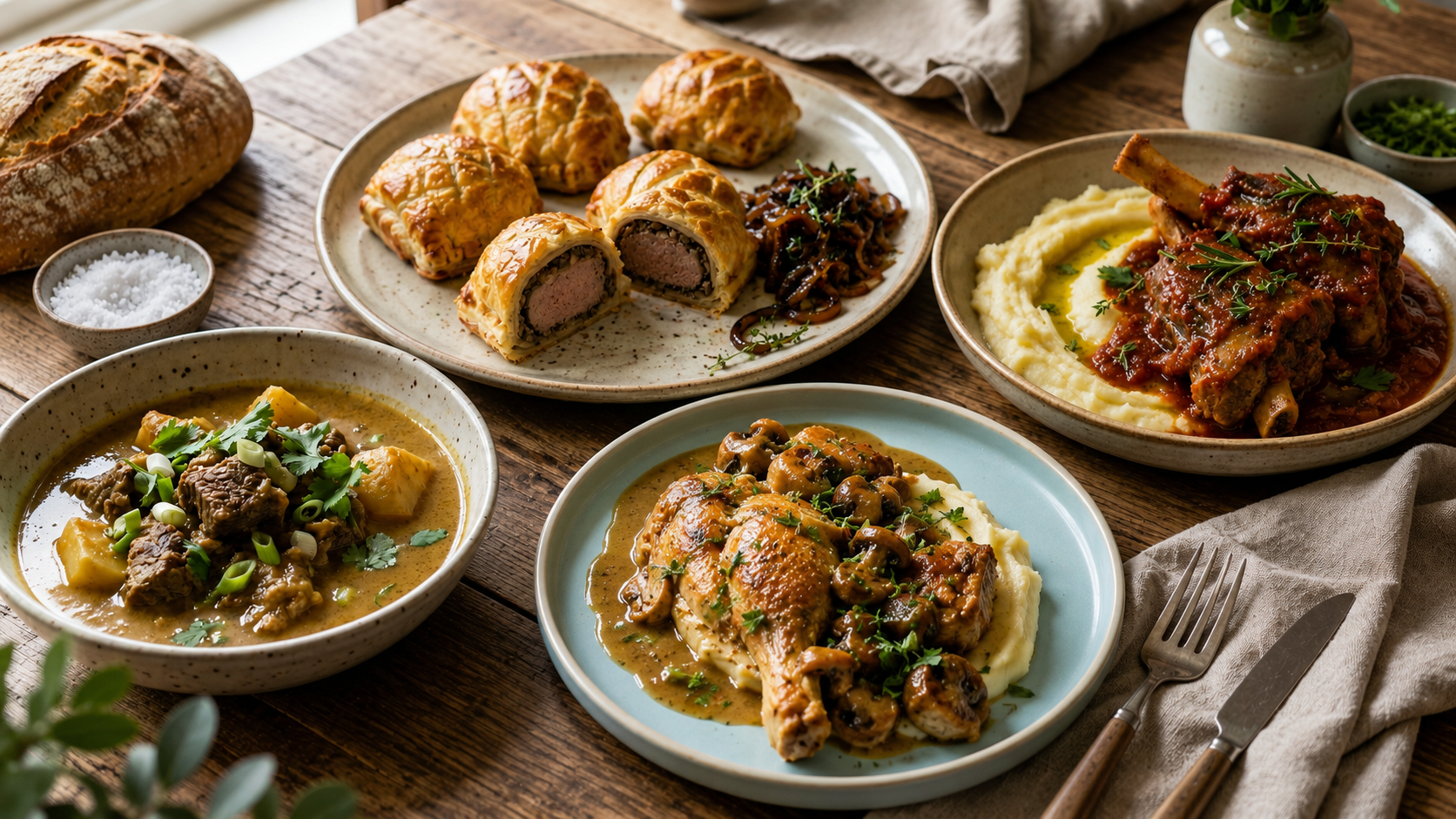 Restaurant-Quality Dining,
Delivered From Our Kitchen to Yours