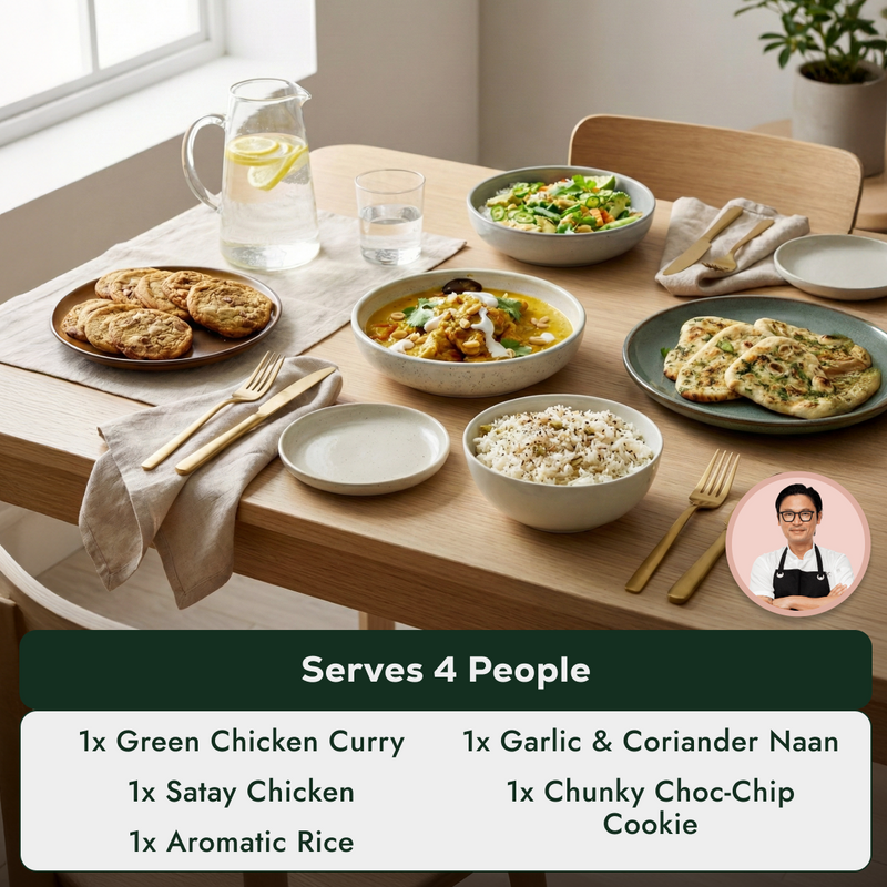 Load image into Gallery viewer, Curry &amp; Satay Collection
