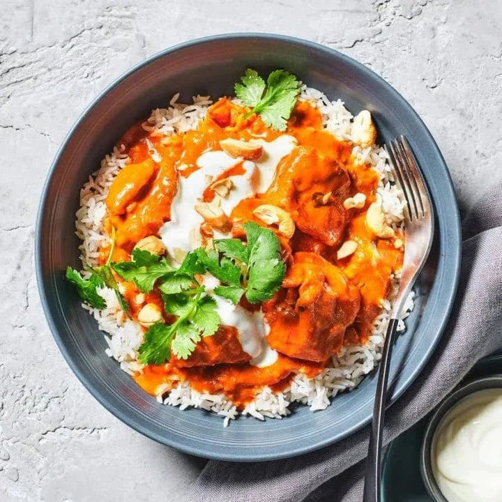 Load image into Gallery viewer, Butter Chicken &amp; Aromatic Rice
