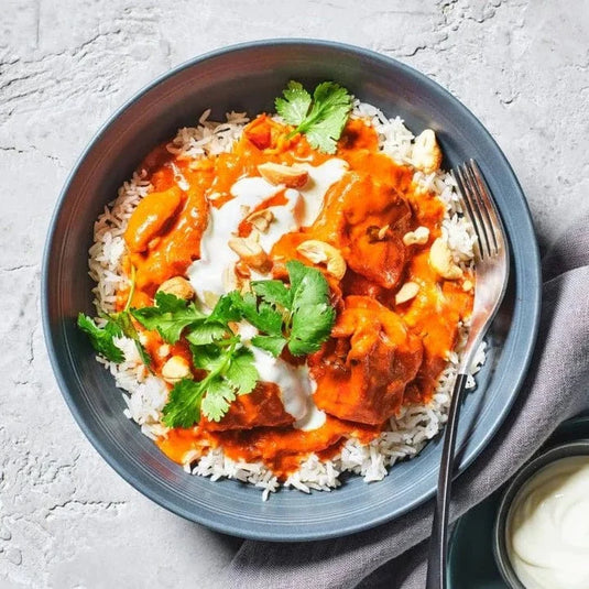 Butter Chicken & Aromatic Rice