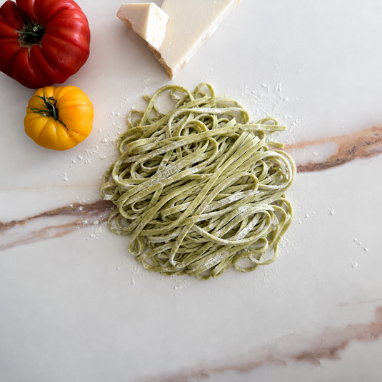 Parsley and Shallot Linguine