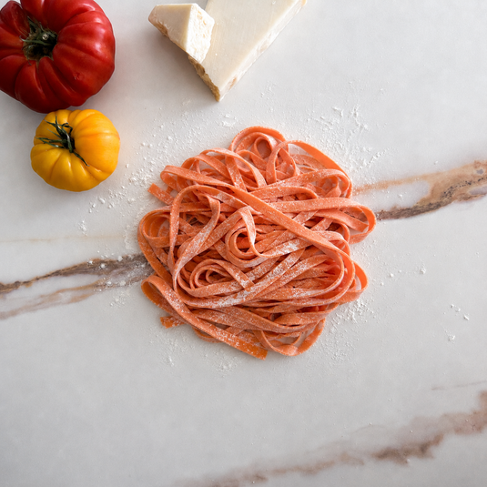 Red Pepper Fettuccini