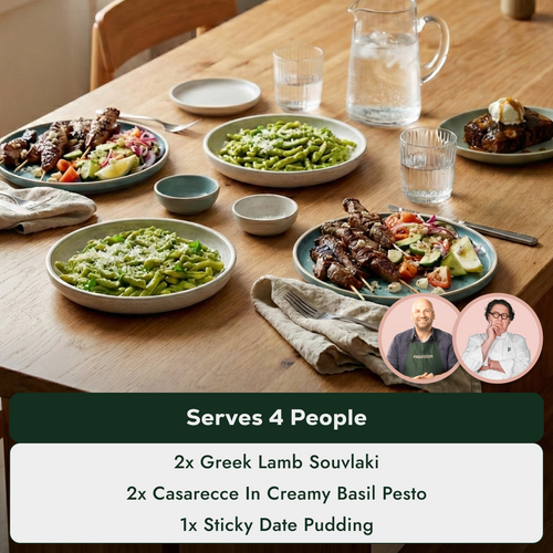 Souvlaki & Casarecce Collection