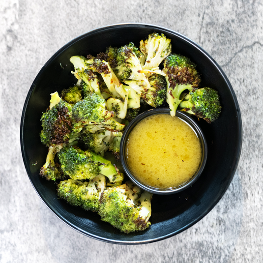 Broccoli and Lemon Dressing