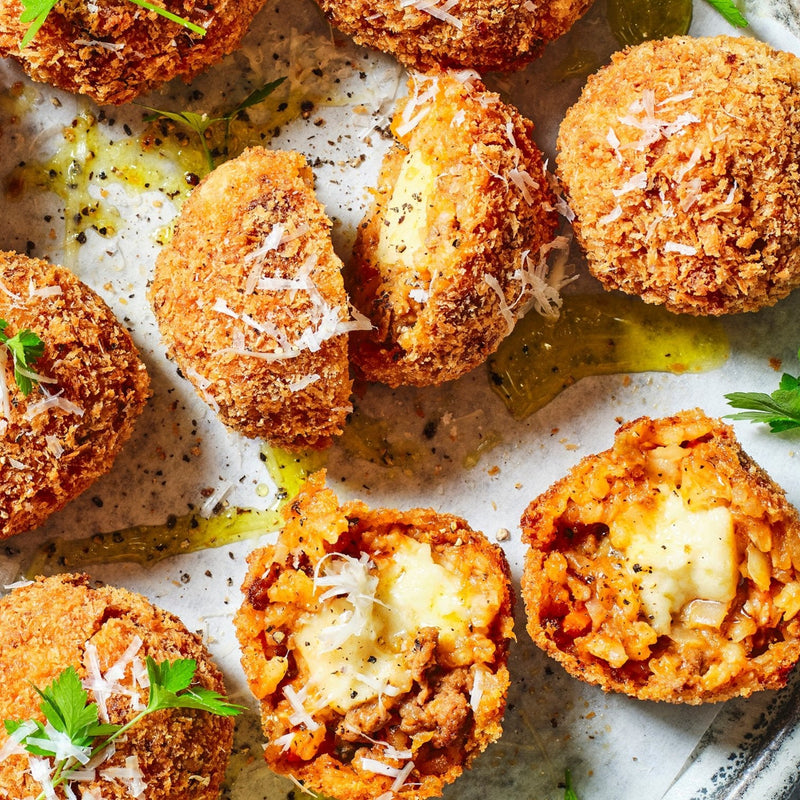 Load image into Gallery viewer, Arancini of Spiced Beef Moussaka - Providoor
