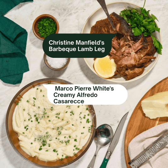 Barbeque Lamb Leg & Alfredo - Providoor