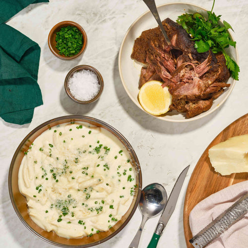 Barbeque Lamb Leg & Alfredo - Providoor