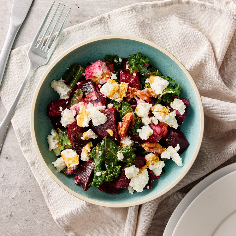 Load image into Gallery viewer, Beetroot &amp; Goat&#39;s Cheese Salad - Providoor
