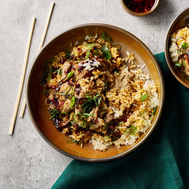 Black Pepper Beef with Fried Rice - Providoor