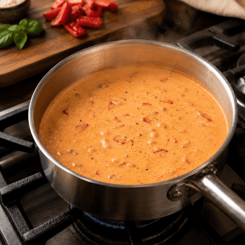 Load image into Gallery viewer, Braised Red Pepper and Ricotta Cream - Providoor
