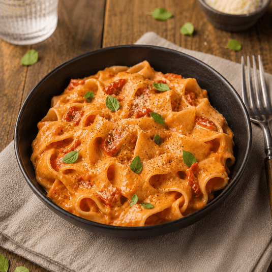 Braised Red Pepper and Ricotta Cream - Providoor