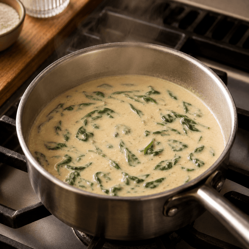 Load image into Gallery viewer, Brown Butter Spinach and Cream - Providoor
