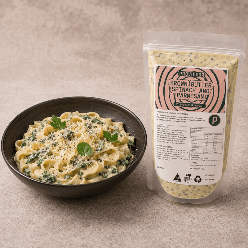 Load image into Gallery viewer, Brown Butter Spinach and Cream - Providoor

