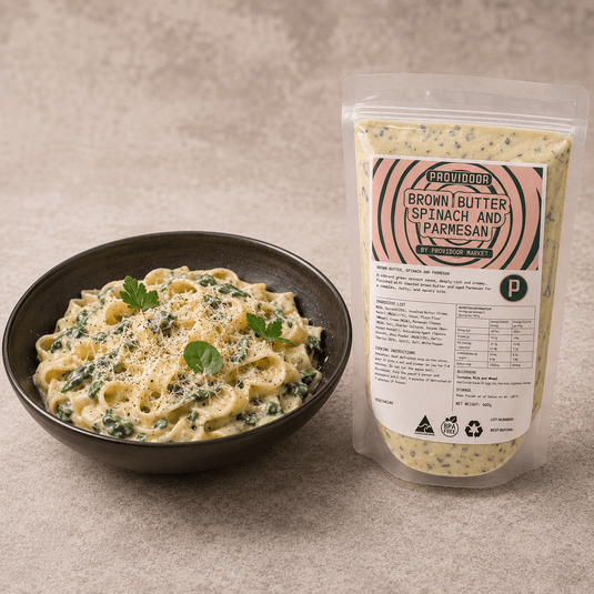 Brown Butter Spinach and Cream - Providoor