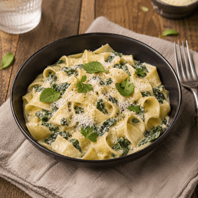 Load image into Gallery viewer, Brown Butter Spinach and Cream - Providoor
