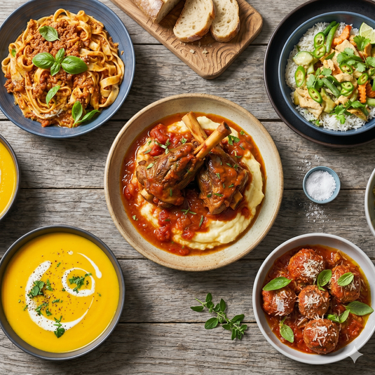 Build Your Feast - Providoor