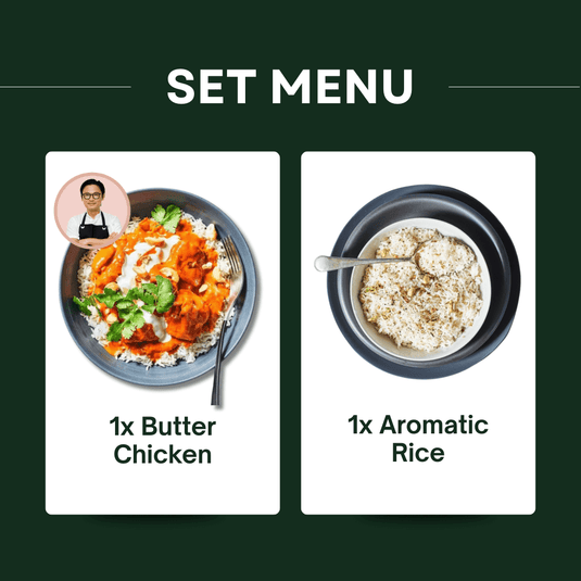 Butter Chicken & Aromatic Rice - Providoor