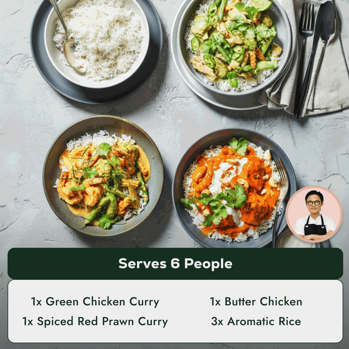 Butter & Curry Collection - Providoor