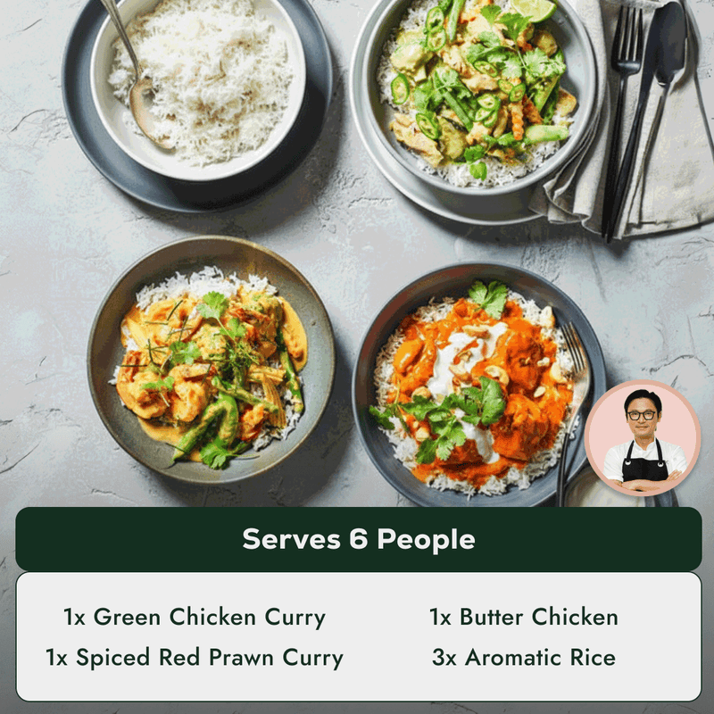 Load image into Gallery viewer, Butter &amp; Curry Collection - Providoor
