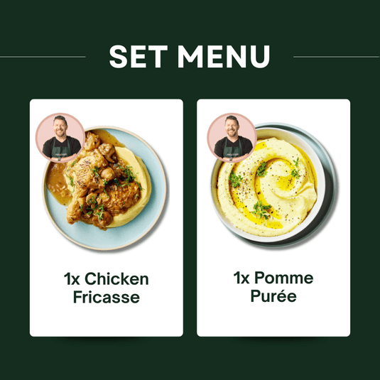 Classic Chicken Fricasse and Pomme Purèe - Providoor