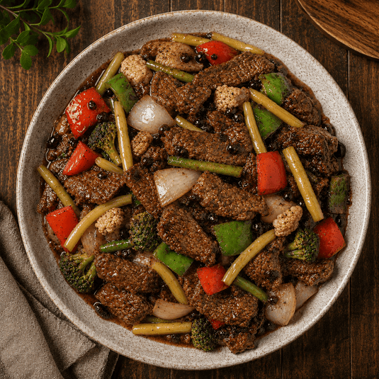 Classic Garlic Beef and Black Bean - Providoor