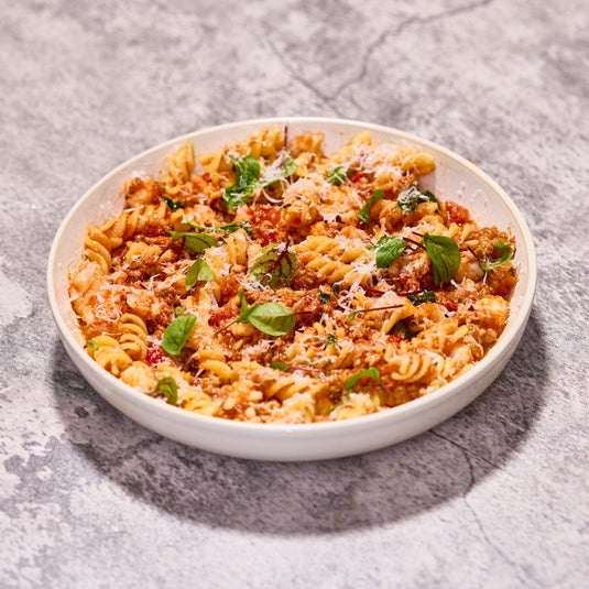 Coastal Prawn Ragu with Fusilli - Providoor