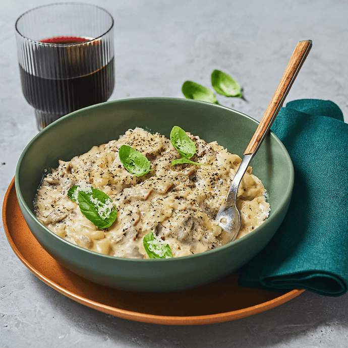 Creamy Country Mushroom Macaroni - Providoor